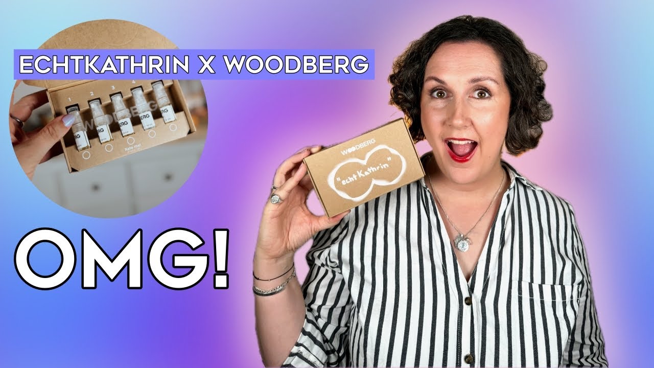 5 KNALLER Düfte, von mir ausgesucht | Meine eigene Fragrance Box! 💜 | echtkathrin x woodberg