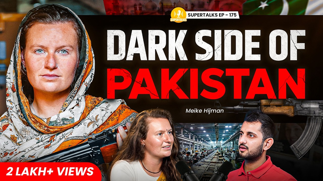 DARK Secrets of Pakistan | Solo Female Traveller on Varanasi, North East & More | Supertalks EP-175