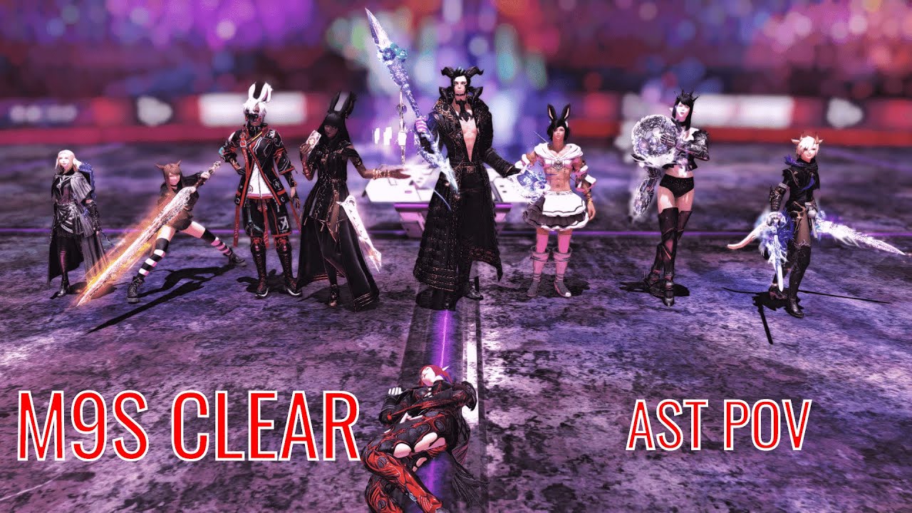M9S 1st clear | AST (H1) POV