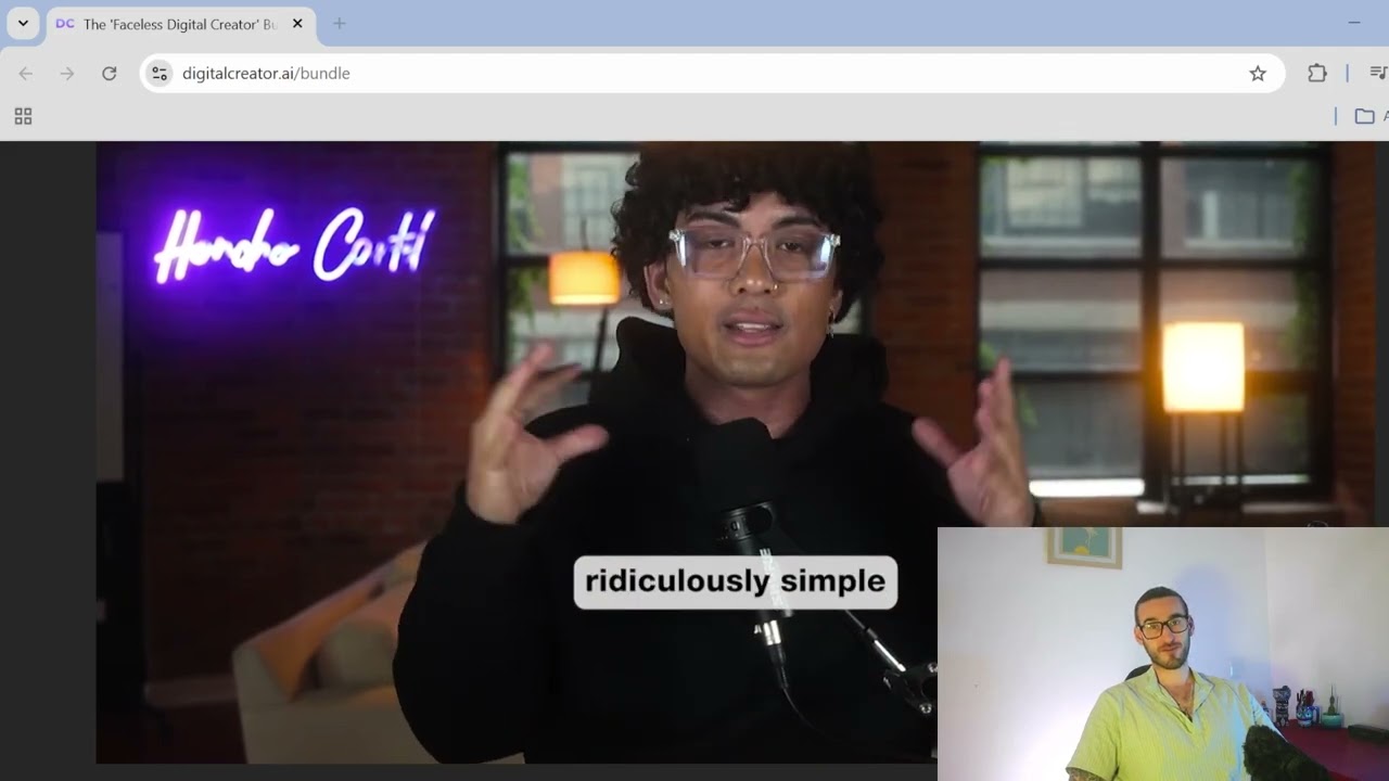 Faceless Digital Creator Adrian Dimac Review | Does TikTok Theme Page Affiliate Marketing Work?