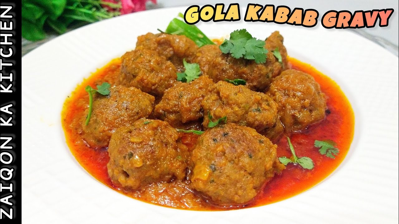 Gola Kabab Masala recipe 😍 | Gola kabab gravy super yummy and delicious 😋 by Zkk