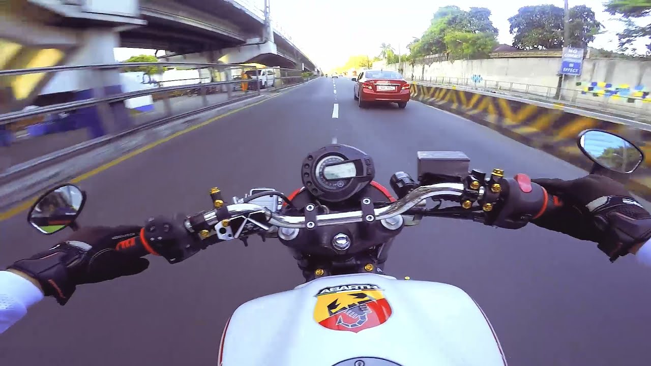FZ6-N Cruise Around Makati | Pure Engine Sound Only | Remus Dual Carbon Fiber Exhaust