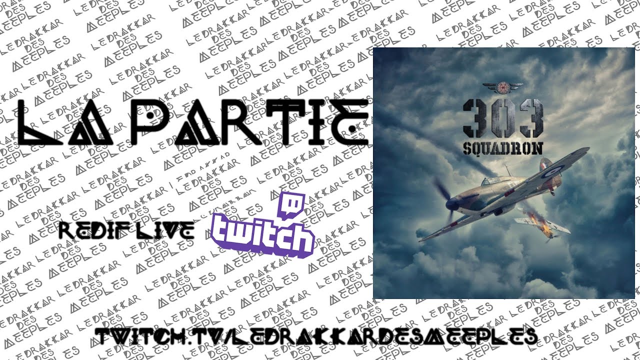[Règles & Partie] 303 SQUADRON | 2 joueurs | Hobbity.eu