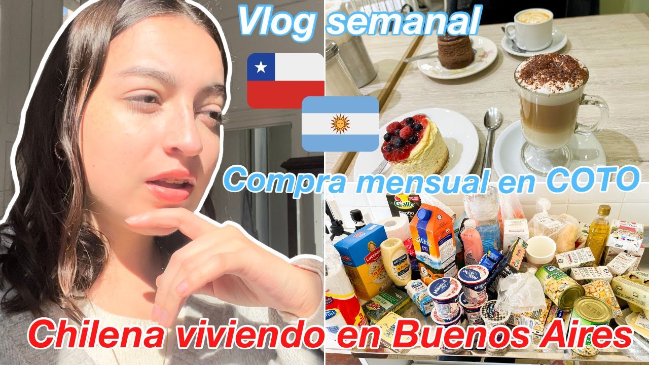 VLOG: COMPRAS DEL MES, RINDIENDO PARCIAL, SALIDA- CHILENA EN BUENOS AIRES