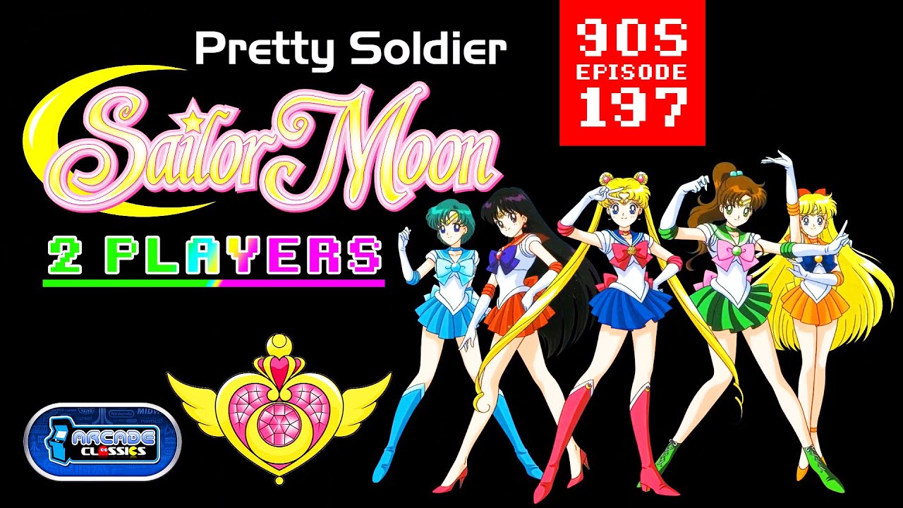 Pretty Soldier Sailor Moon (Arcade, 1995) - 2 Players Playthrough