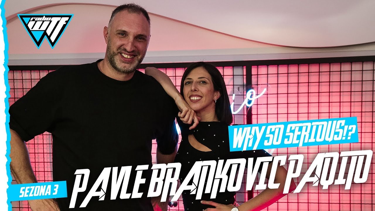 PAVLE BRANKOVIC PAQITO - NISAM JEO MAJMUNE JOŠ... | WHY SO SERIOUS!? [WTF RADIO]