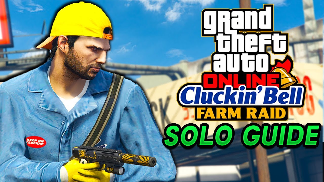 Cluckin Bell Farm Raid In-Depth SOLO Guide (Stealth & Aggressive) | GTA Online