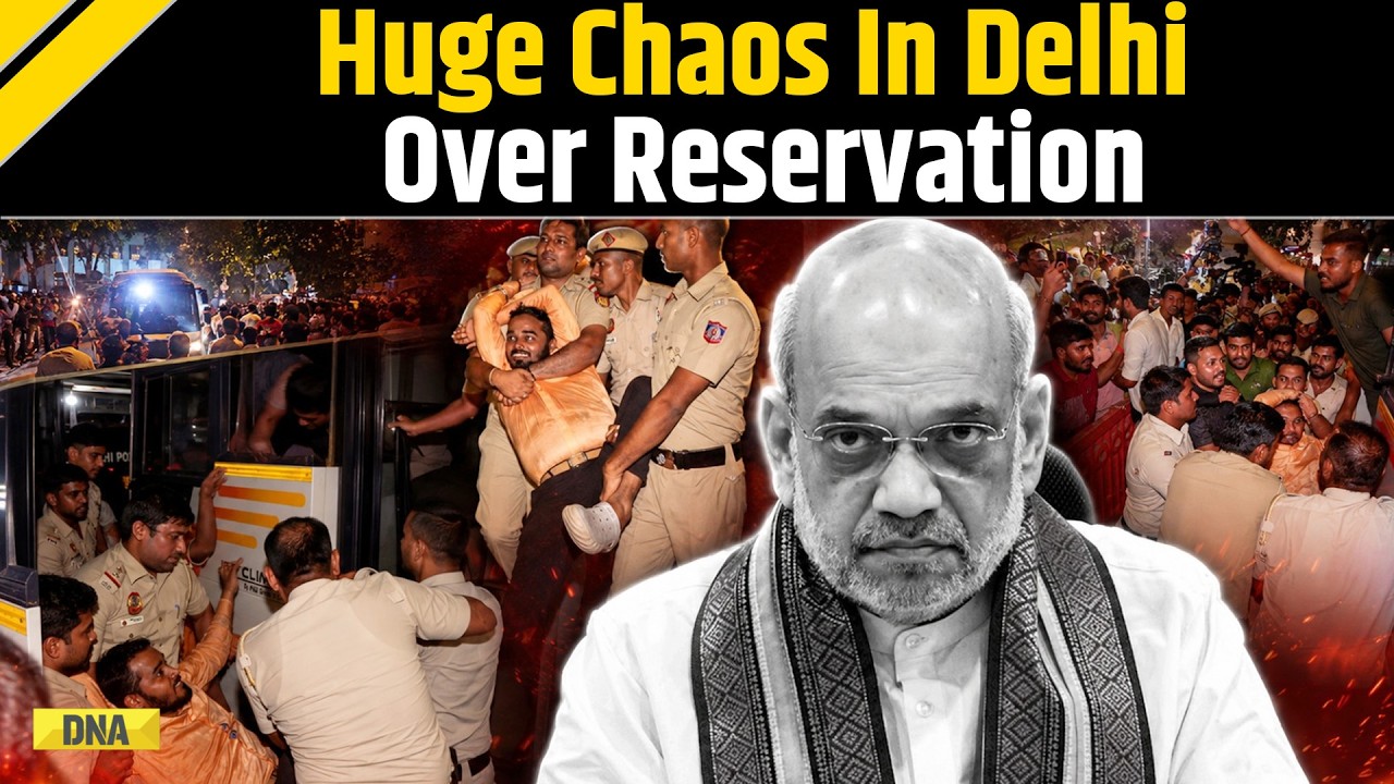 Delhi Erupts Over Reservation Again | Reservation Hatao Andolan Intensifies, Several Detained