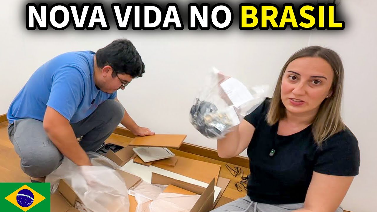 CONHEÇA NOSSA NOVA CASA NO BRASIL 🇧🇷 