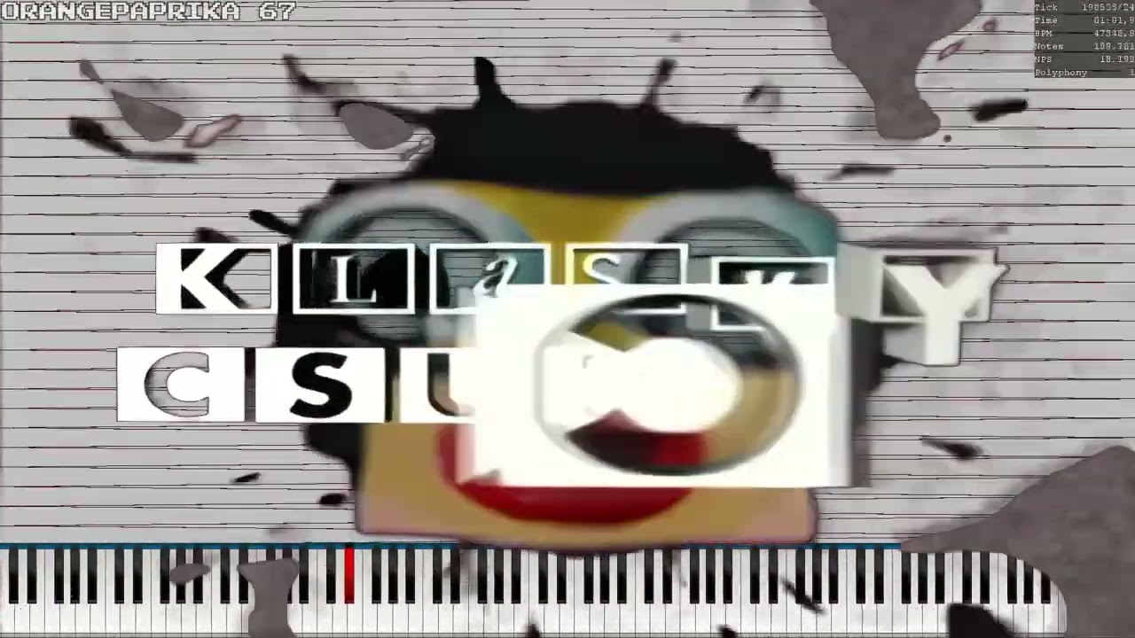 Klasky Csupo vocoded to nut2.mid