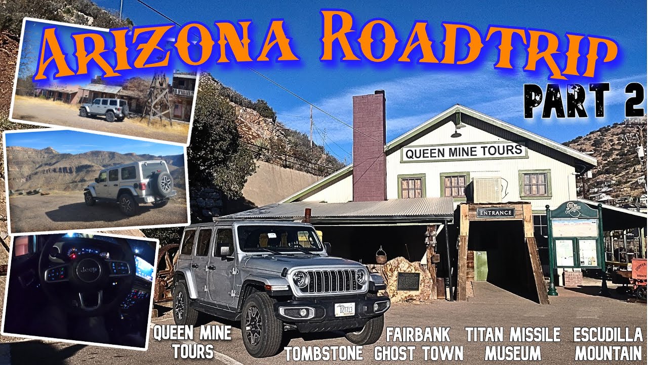 Arizona Roadtrip - Part 2 (The Adventure Continues)