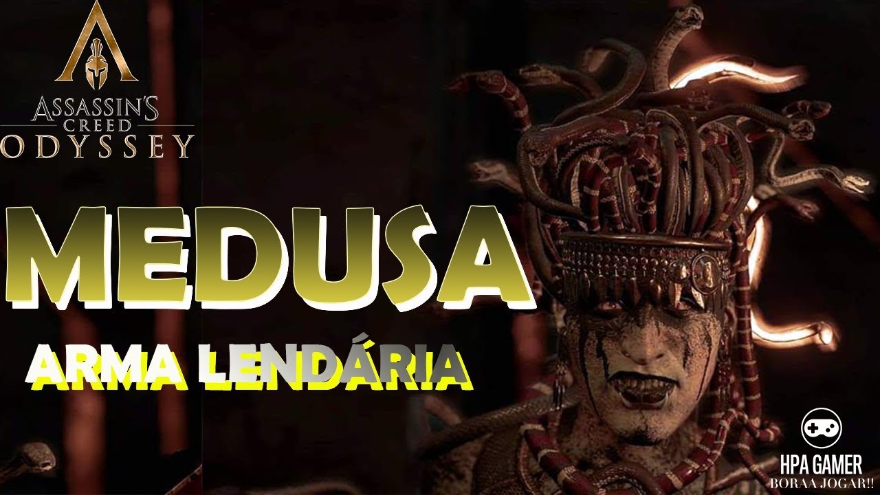 Assassin's Creed Odyssey - MEDUSA - Arma Lendaria - PS4 PRO