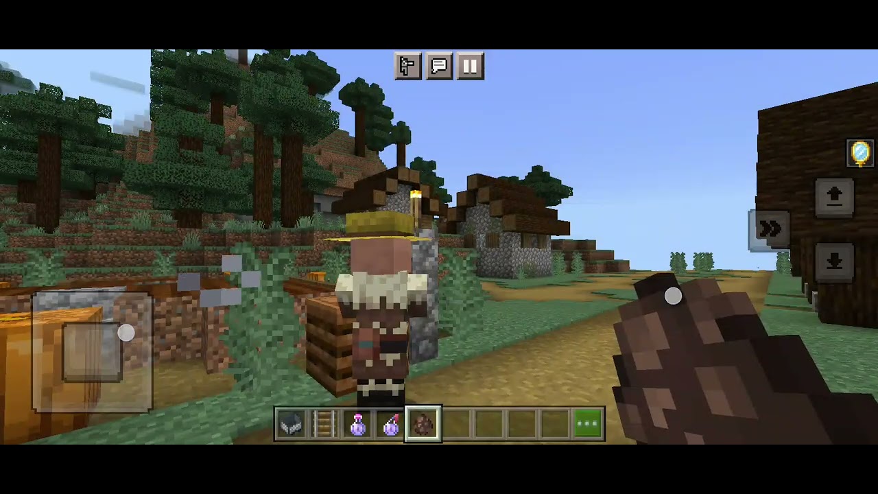 Welcome to Minicraft! My first day begins — what could possibly go wrong?