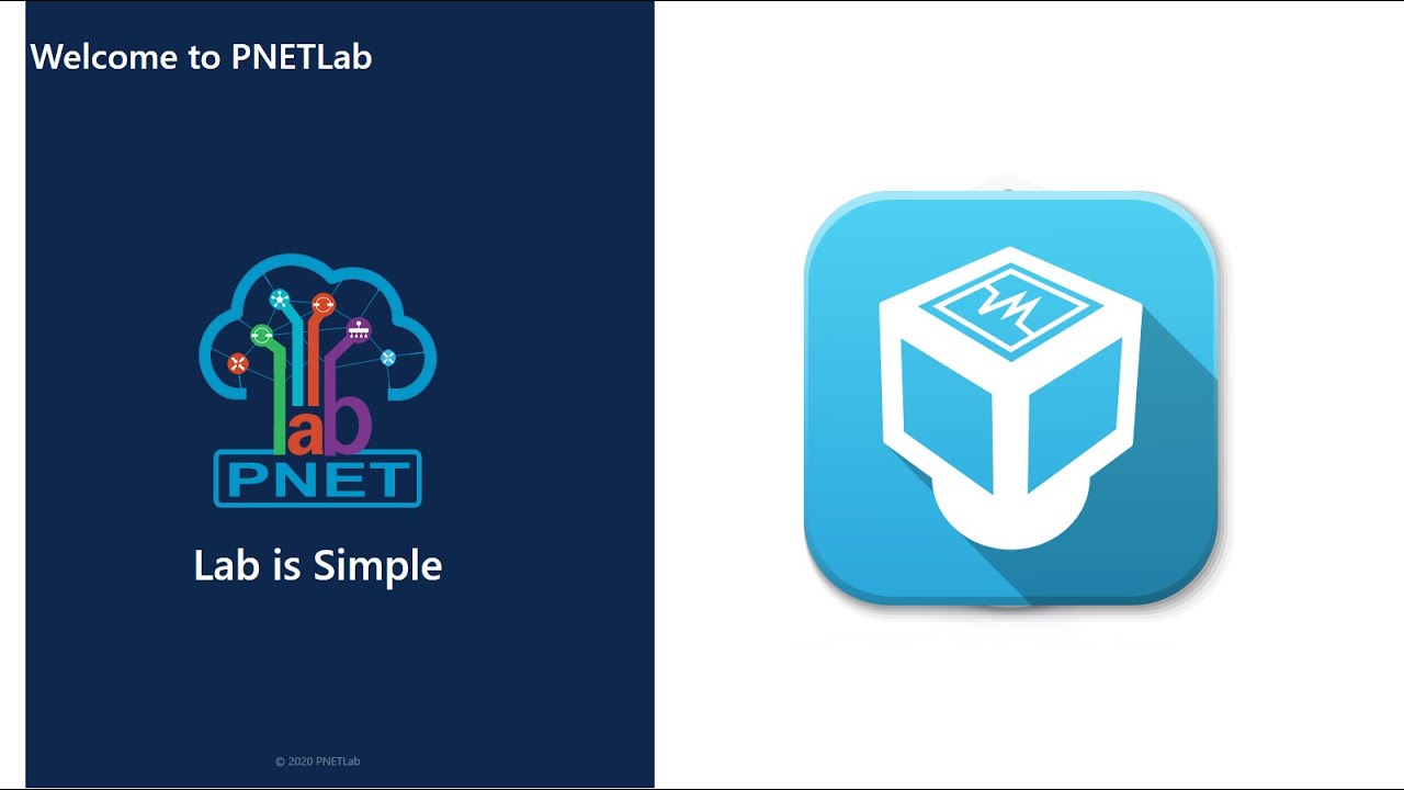Instalación de PNETLab en VirtualBox