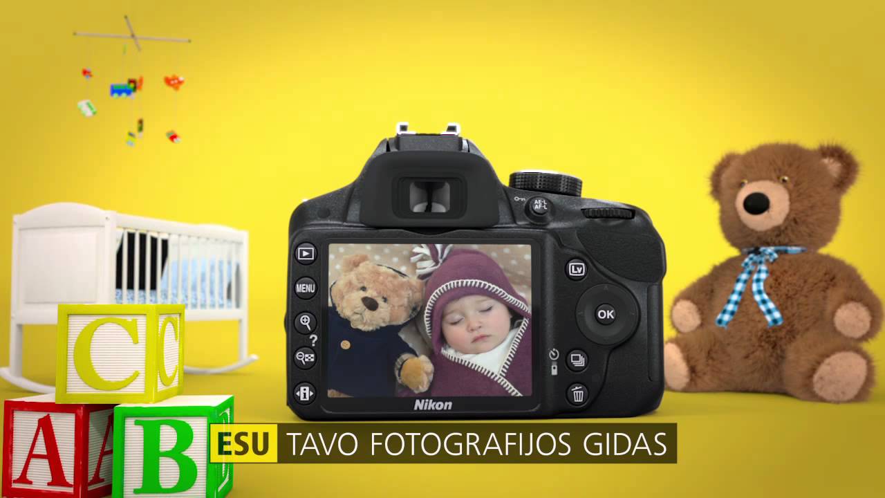 NIKON D3200 Chapter 1 (Lietuva)