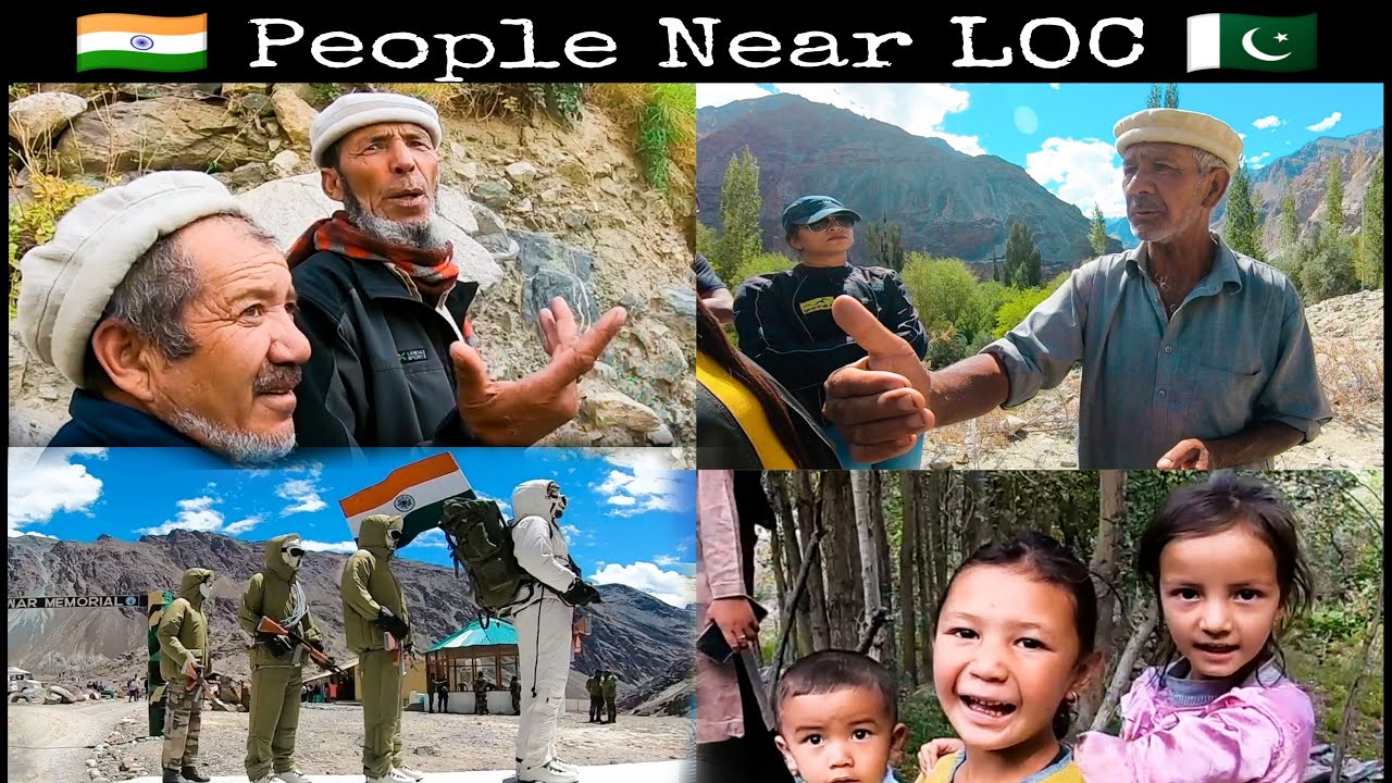 MET people from PAKISTAN | Thang Village LADAKH | TYAKSHI Most Beautiful Village😍TURTUK~Ep.05