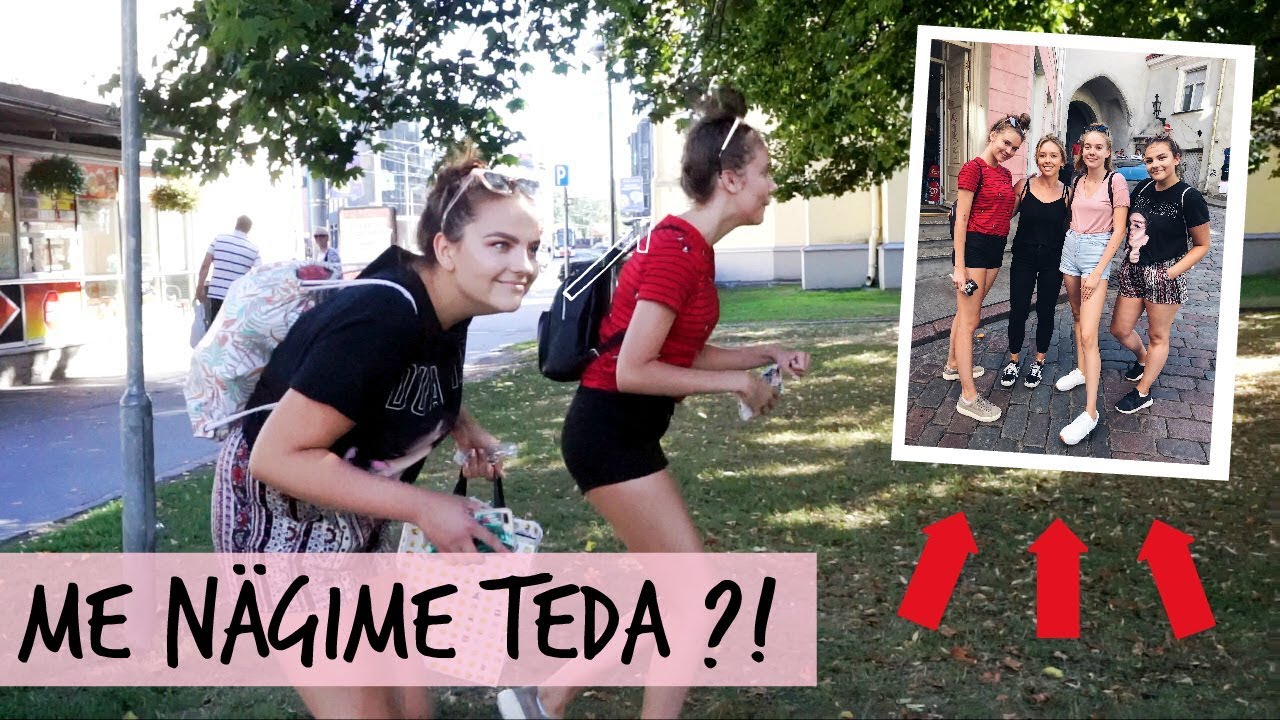stalkisime vanalinnas kuulsat youtuberit ??