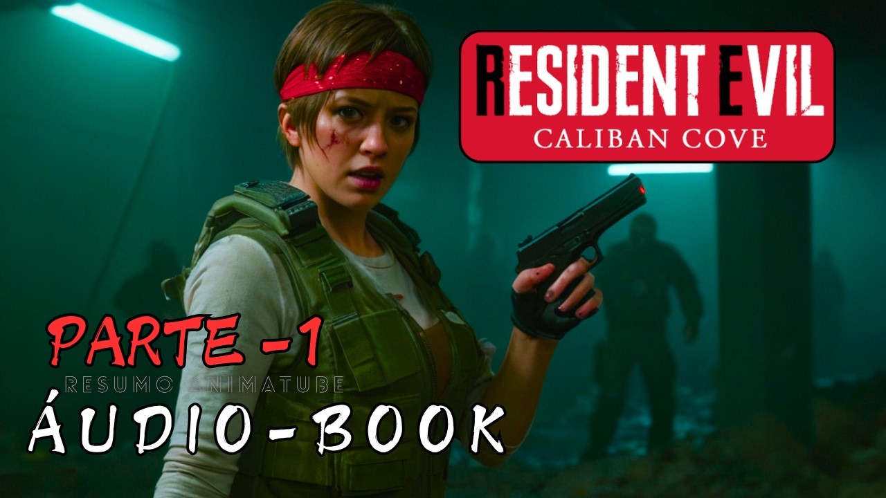 ÁudioBook / Resident Evil - Caliban Cove - PT 1