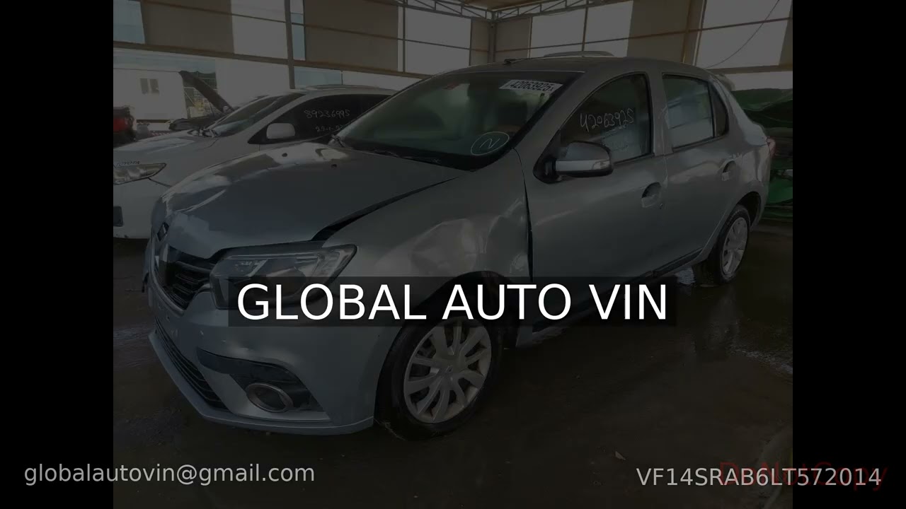 Renault Symbol 2020 VF14SRAB6LT572014