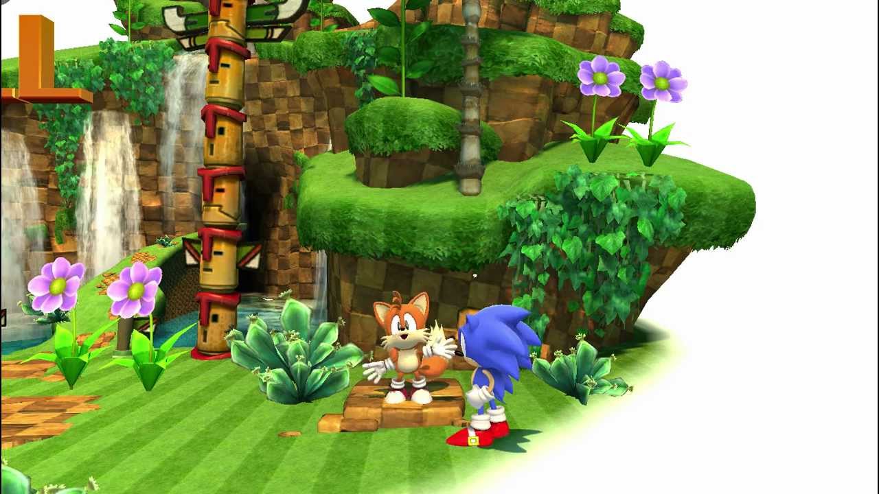 Sonic Generations Classic Tails SatAM mod