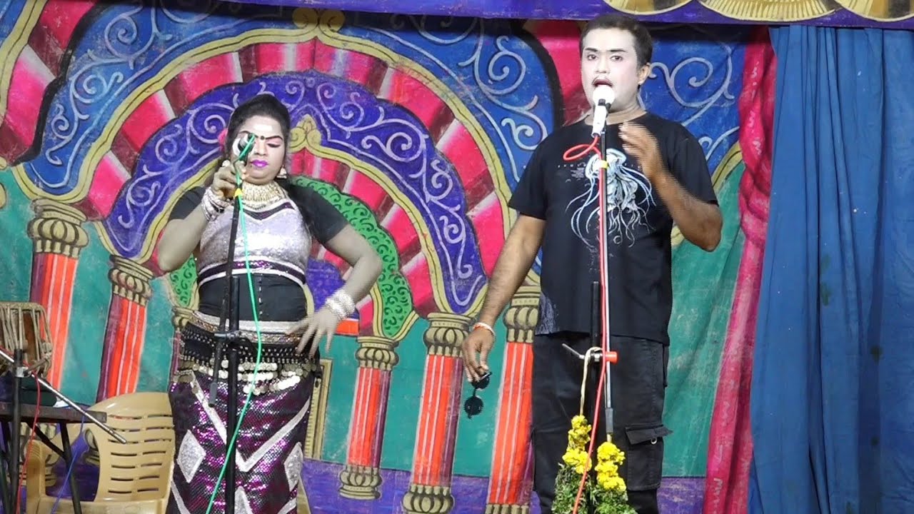 சூர்யா பபூன் காமிக் VS ரம்யா ஸ்ரீ டான்ஸ் காமிக் 