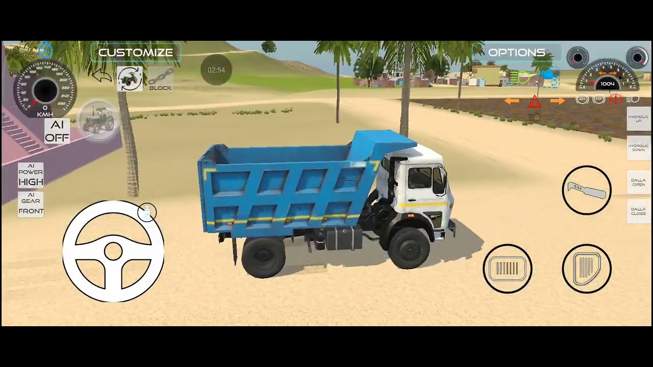 कृपया पैकेज पर दरवाजे पर रख दें. धन्यवाद! Indian tractor ke game ke video Dale Hain Facebook chalu 😎