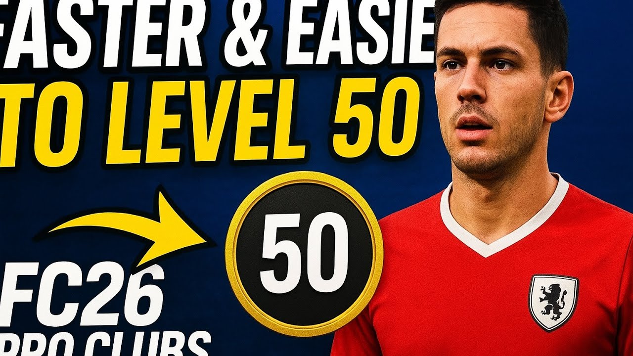 ⚽ “LEVEL UP QUICK! Reach Level 50 the EASY Way!”