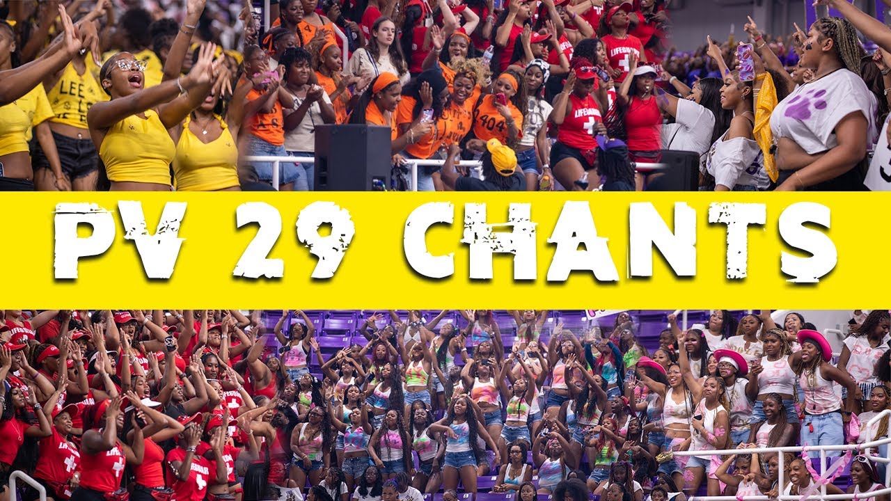 PV 29 Official Chants Recap #PV29 #PV2029 #PVAMU29 #PVAMU #PV29Shuffle