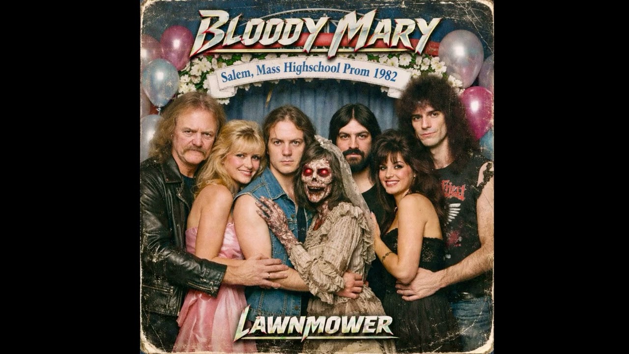 (Oh, Mary) Bloody Mary-Lawnmower (1982, 80&rsquo;s Hair Metal Parody)