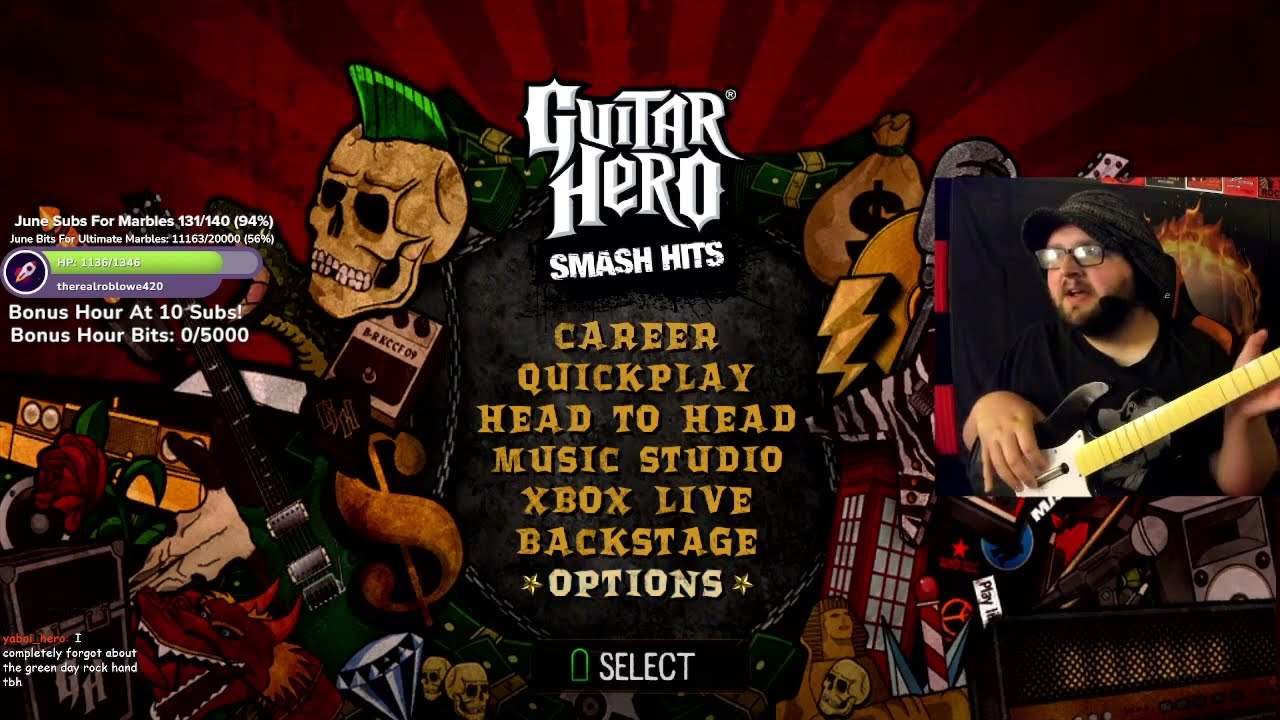 Guitar Hero: Smash Hits ~ Full Career Mode Playthrough ~ June 26, 2022