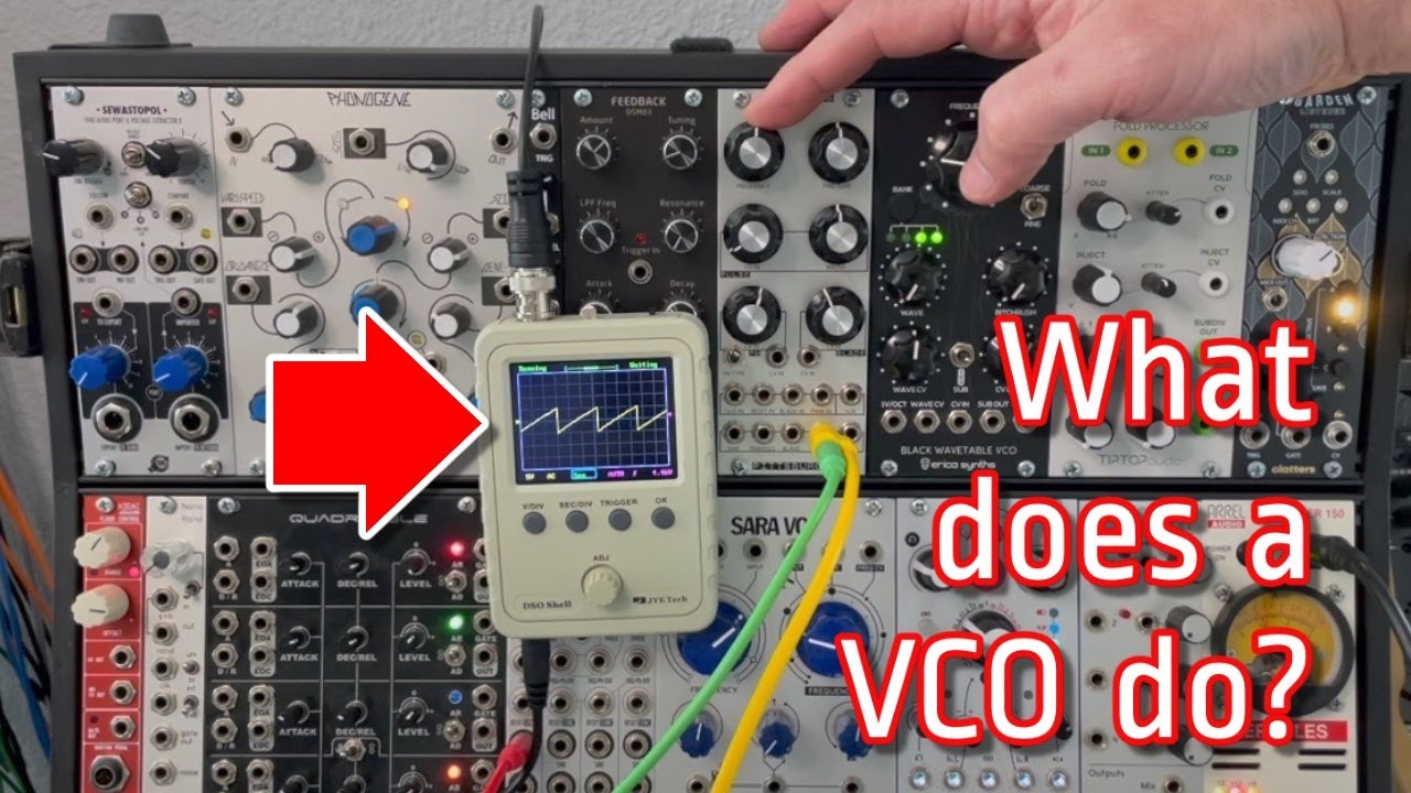 What Does an Oscillator Do? (Modular Synth 101 | Part 3)