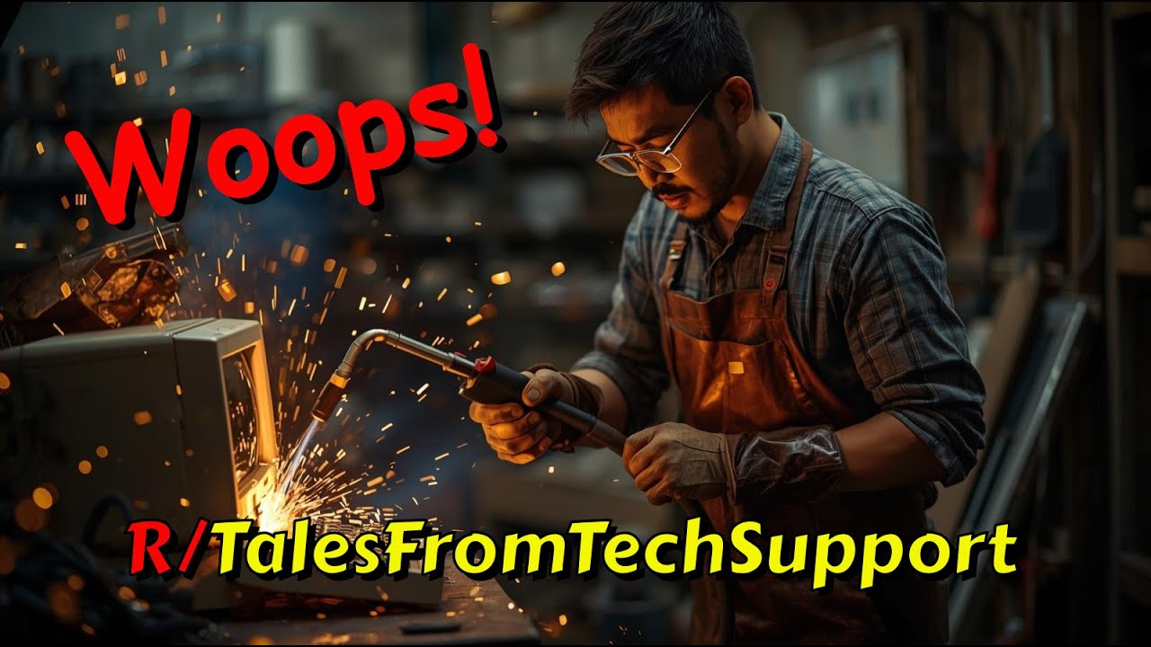 Клиент поджег компьютер в магазине… В прямом смысле! - r/talesfromtechsupport