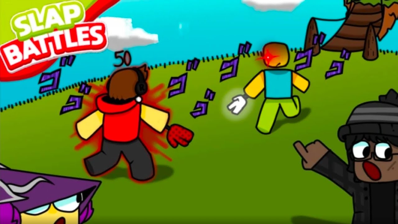 Playing Slap - Battles in Roblox! 🥊