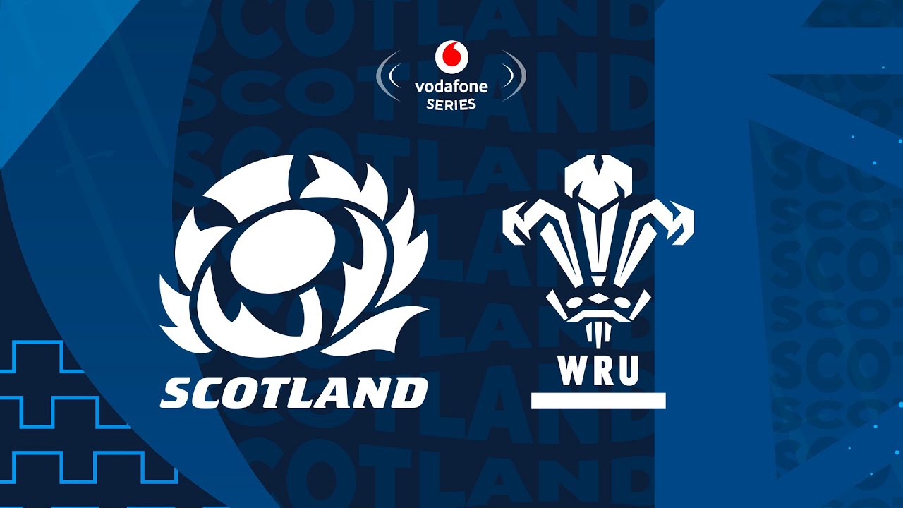 LIVE: Scotland Women v Wales Women - The Vodafone Series