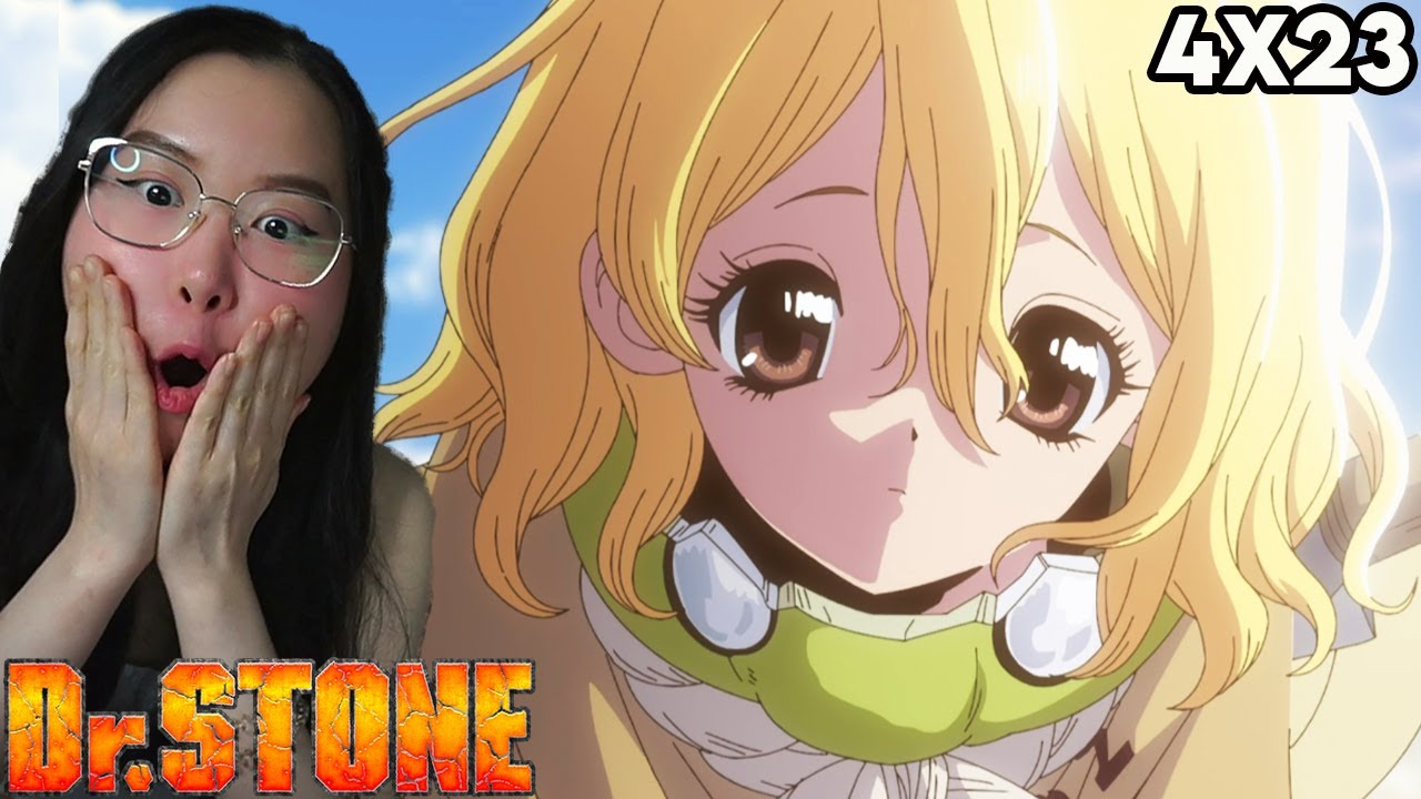 BEST GIRL SUIKA!!!😭 Dr. STONE Season 4 Episode 23 REACTION