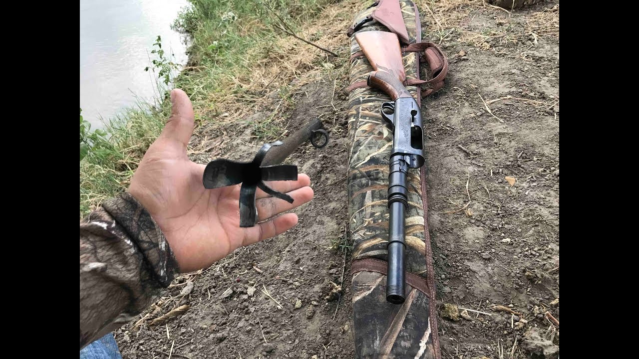 Remington 1100 -Barrel blew up!