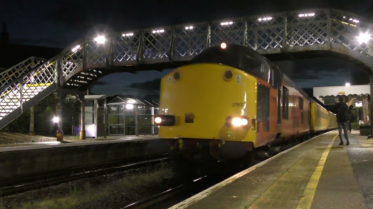 37607 (3 Tone/Thrash/Clag) - 37425 Erupt Out Of Reedham P2 (10/10/2024)