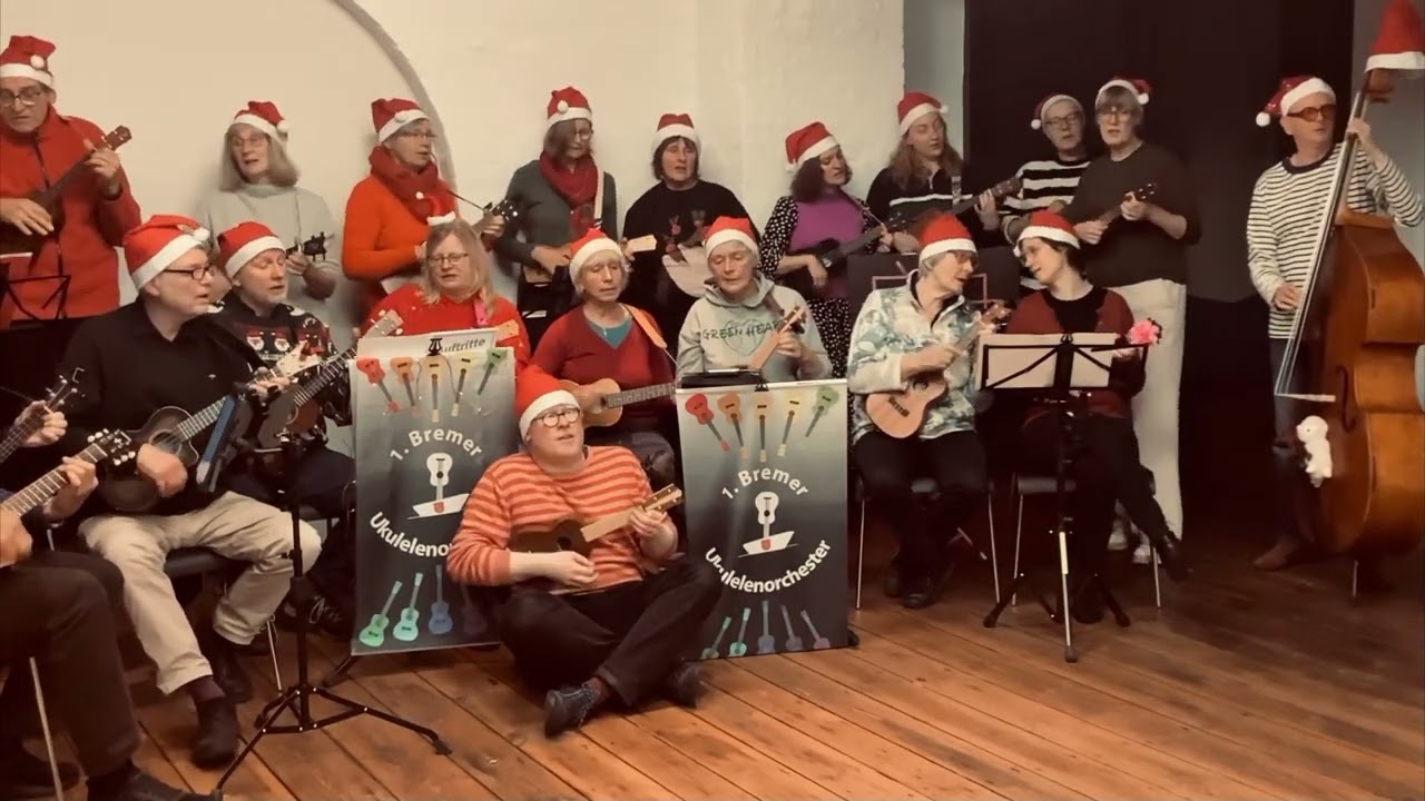 1. Bremer Ukulelenorchester - Winter Wonderland - Dezember 2024