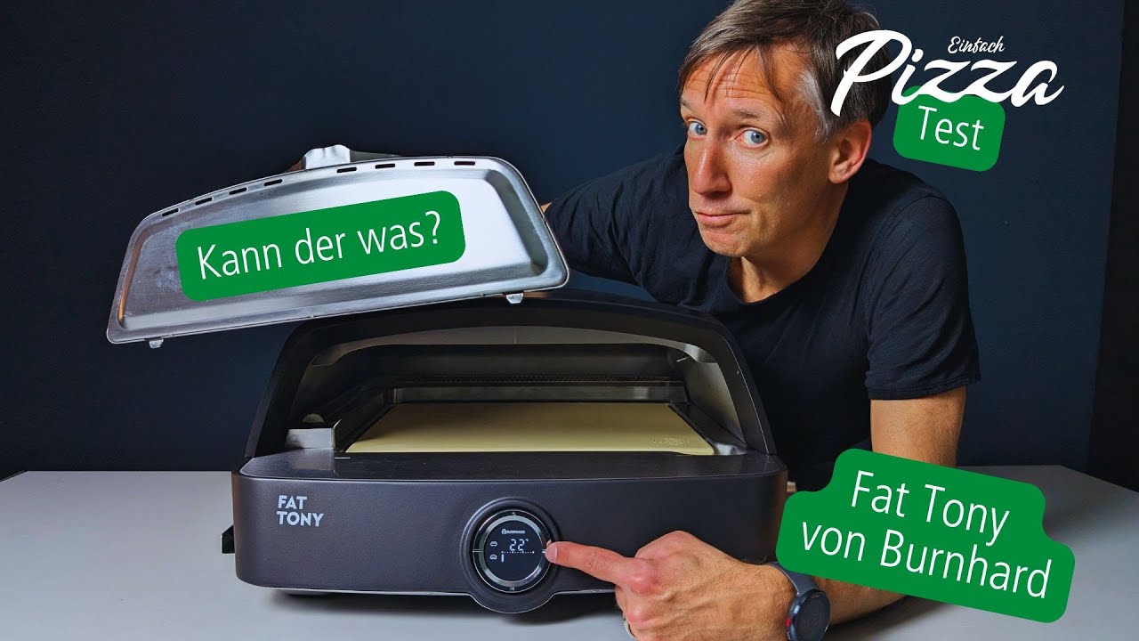 Fat Tony im Review. Ich teste den neuen Pizzaofen von Burnhard.