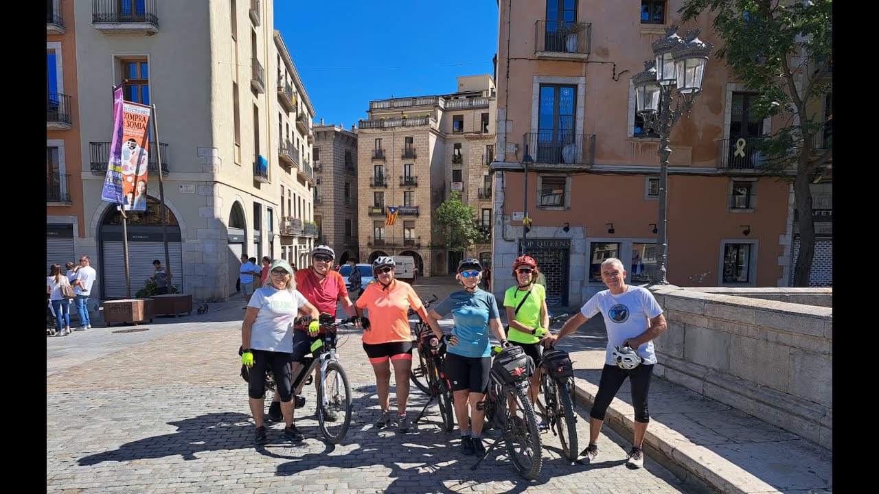 Bicicletando por La Garrotxa 09-2023