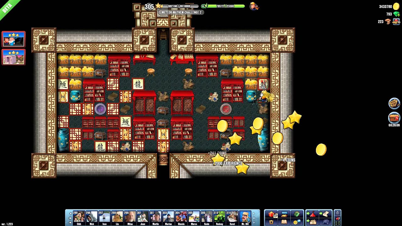 Meteor Mayhem - Challenge 2