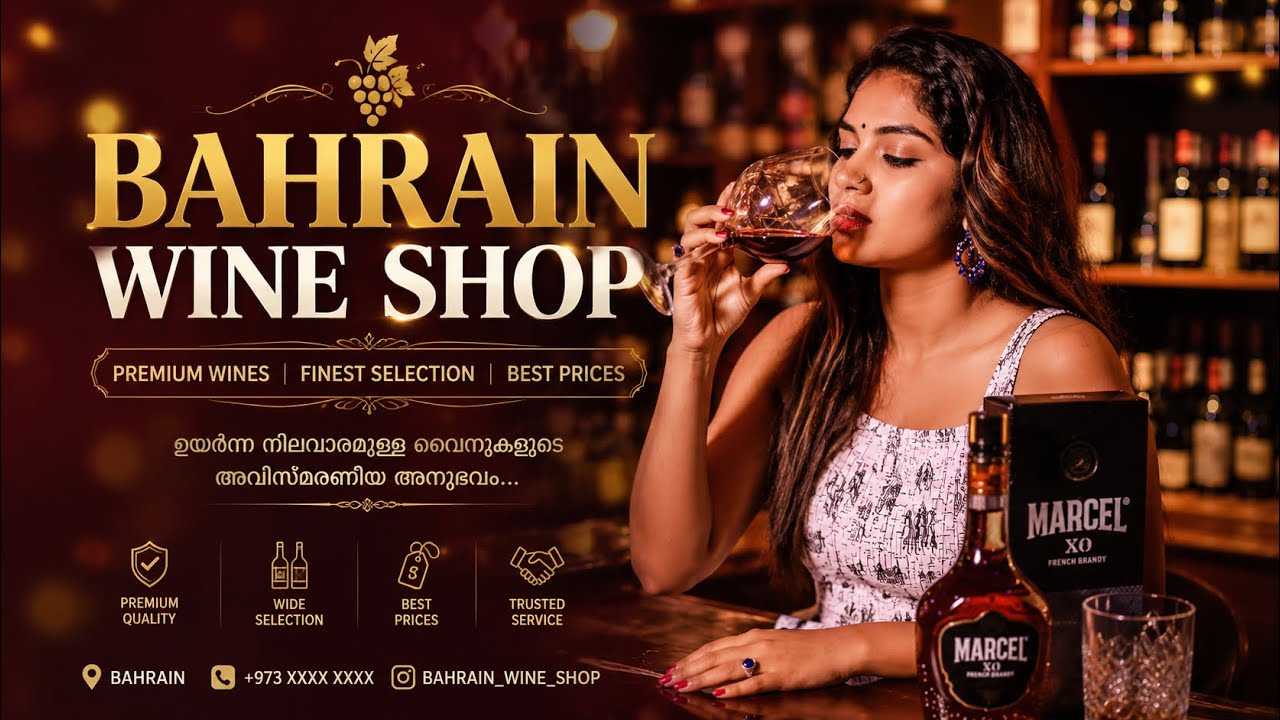 wine shop Bahrain 🇧🇭