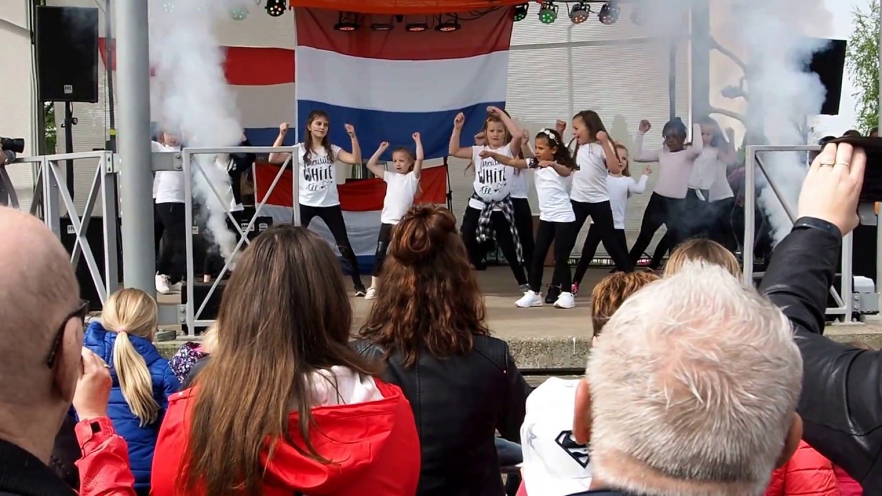 Studio 4Motion 7-8 jaar @Koningsdag 2018 Pernis