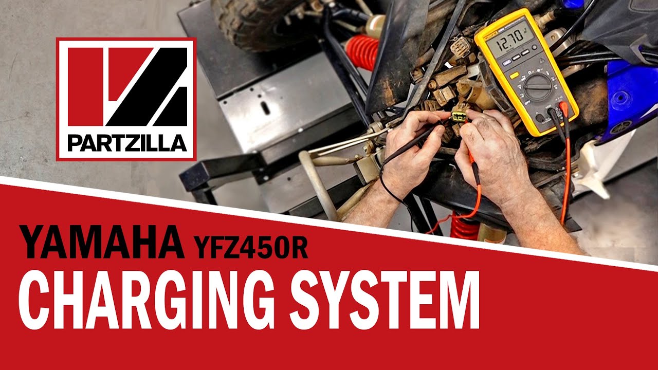 Yamaha ATV Electrical Problems | YFZ450R Not Charging | Partzilla.com
