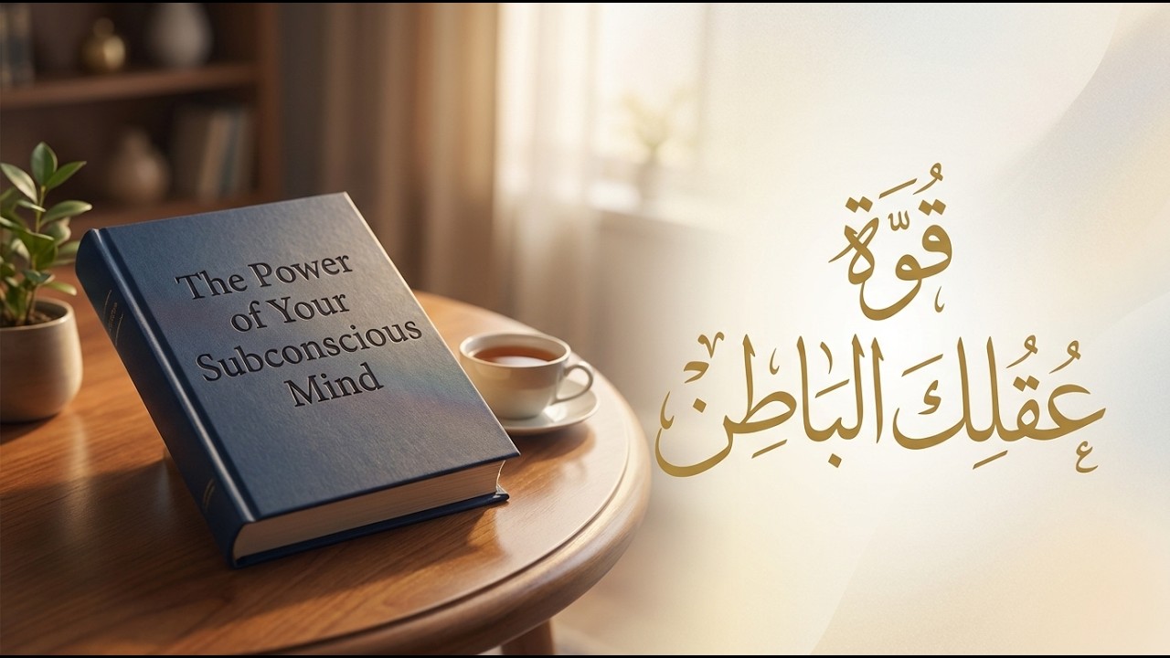ملخّص ومراجعة كتاب «قوّة العقل الباطن»، كتاب صوتي مجاني للدكتور جوزيف ميرفي