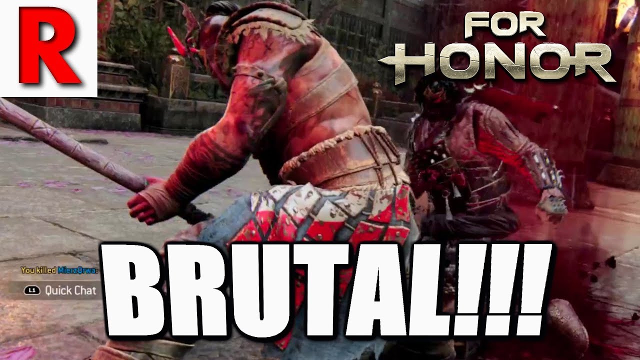 For Honor | INVASOR ESTÁ BRUTAL!!!