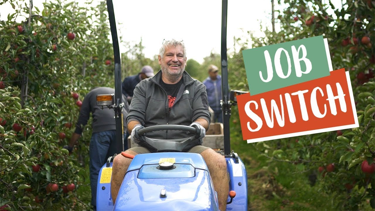 Pascal Braeckman wordt fruitteler | Jobswitch
