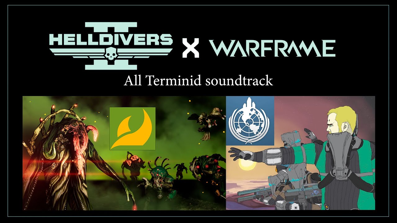 Helldivers 2 mods : Warframe All Terminids Music Replacement (in mission showcase)