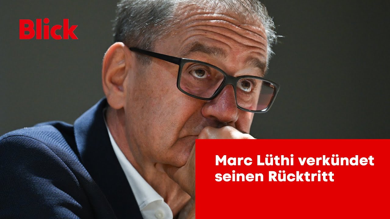 «28 Jahre sind genug»: Hier verkündet Marc Lüthi seinen SCB-Rückzug