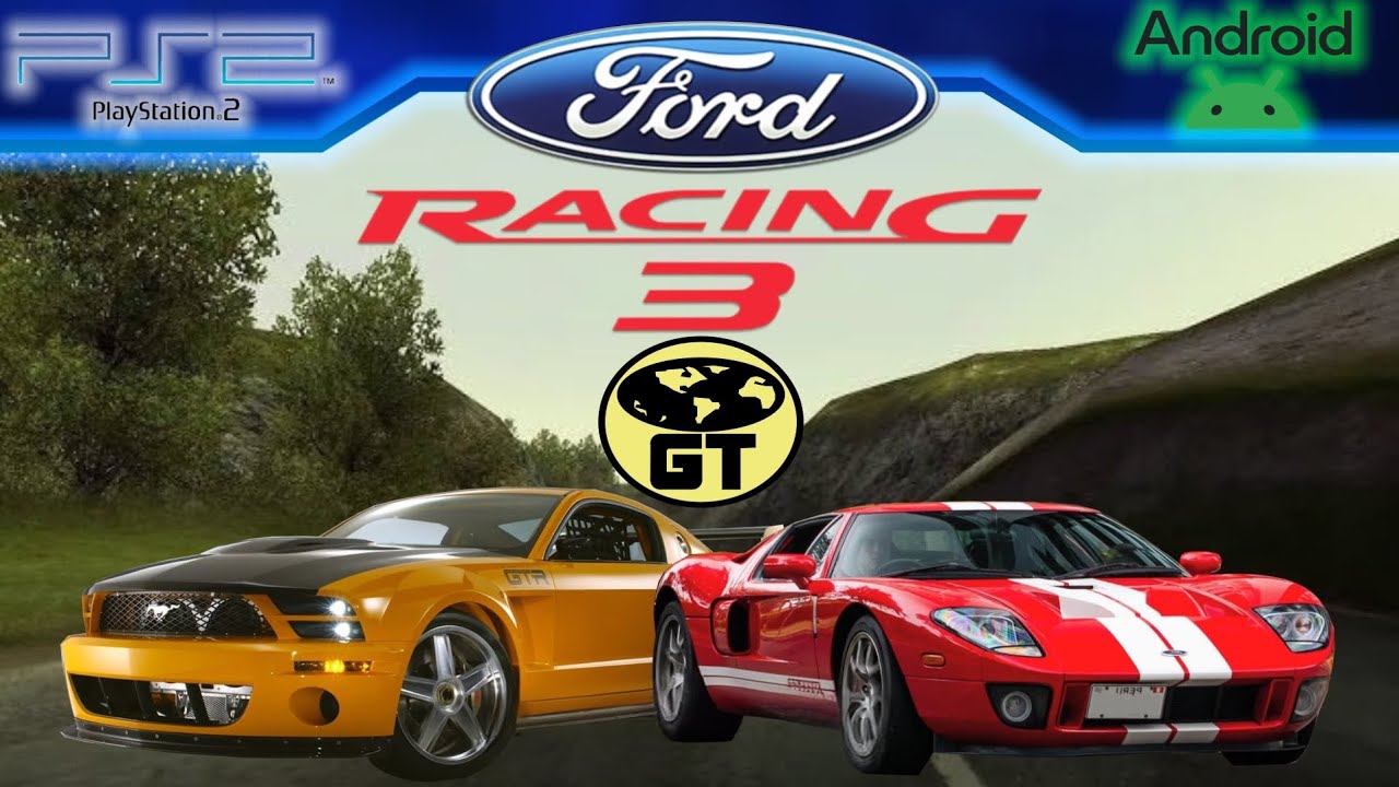 playstation 2 Ford racing 3 el mundo GT final🏁 full game android snapdragon 8 gen 3 